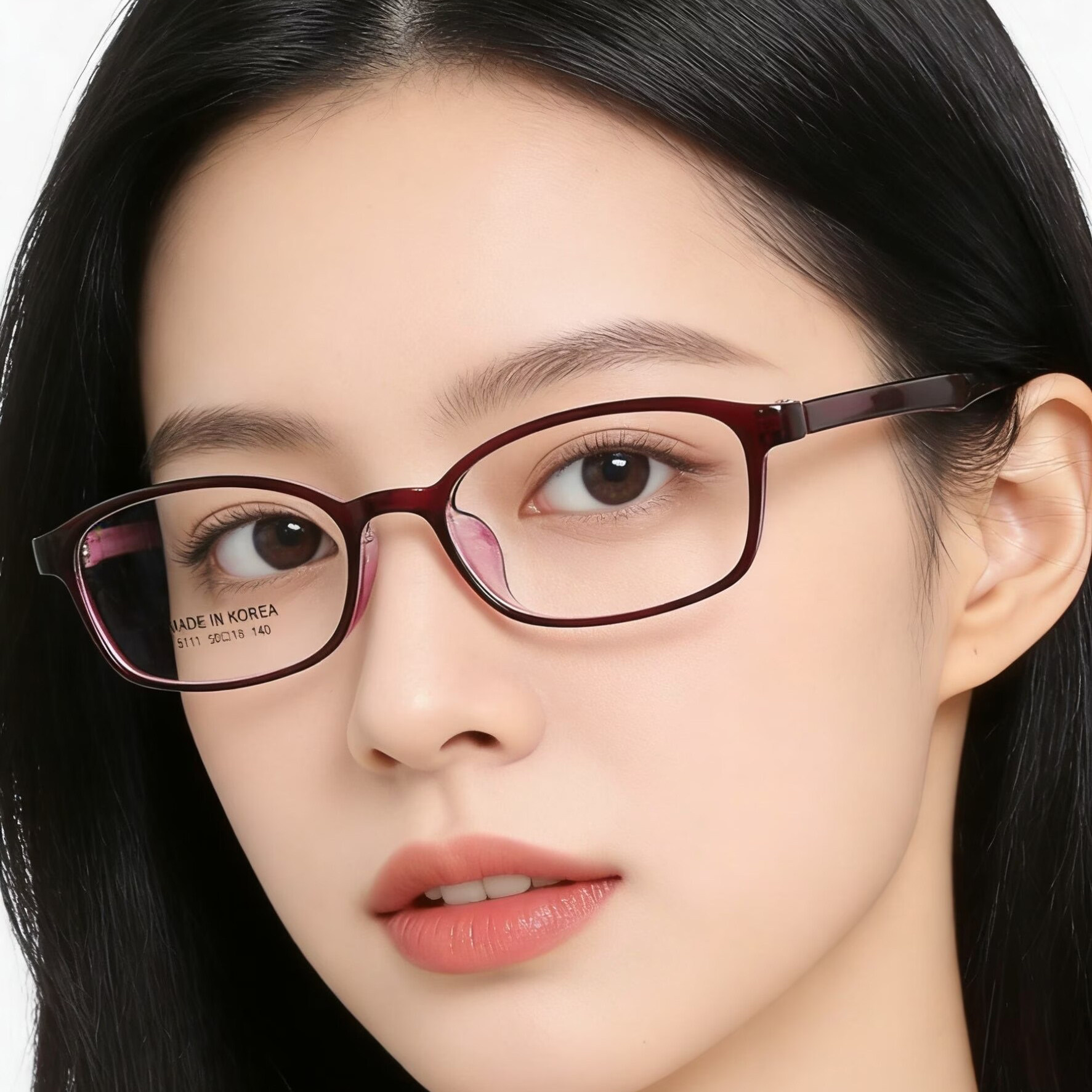 超轻tr90眼镜框女小脸小框高度近视眼镜有度数成品学生眼睛框架男