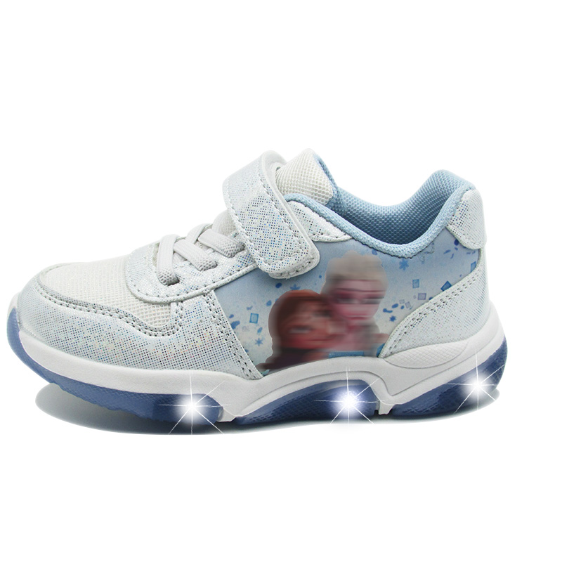 2025春秋新款冰雪奇缘艾莎公主鞋