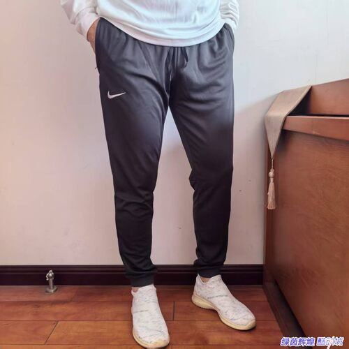 DX5812-063中超正品23款NIKE耐克运动员出行长裤缩口针织运动裤