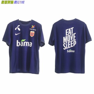 IR8428耐克NIKE高端定制DIY挪威国家队ADV短袖球衣足球比赛训练服