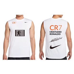 正品耐克NIKE休闲世界杯C罗CR7足球篮球田径夏季DIY运动训练背心