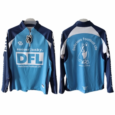 SJ25967足球狗soccer junky龙王亲子款半拉链卫衣长袖足球训练服