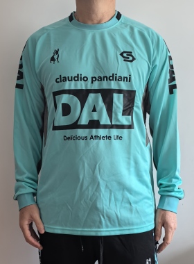 CP23D07潮牌足球狗soccer junky速干运动休闲T恤长袖训练防晒服