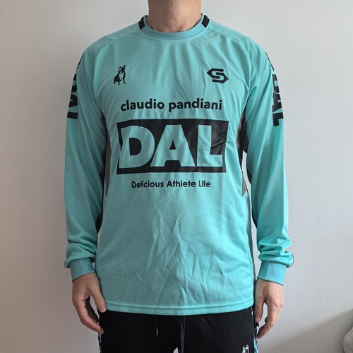 CP23D07潮牌足球狗soccer junky速干运动休闲T恤长袖训练防晒服