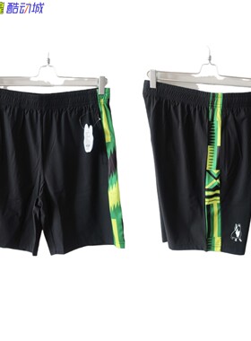CP26802足球狗soccer junky潘杰尔曼亲子训练运动速干五分裤短裤