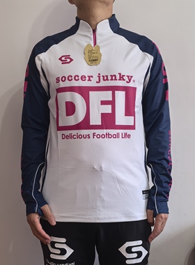 SJ25967足球狗soccer junky龙王亲子款半拉链卫衣长袖足球训练服