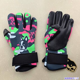 SJ24703正品soccer junky足球狗不带护指训练比赛守门员门将手套