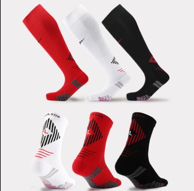 国产神袜拓索斯训练薄底短袜足球