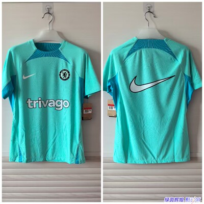 DR0668耐克NIKE ADV球衣DIY足球训练服切尔西车路士短袖运动T恤