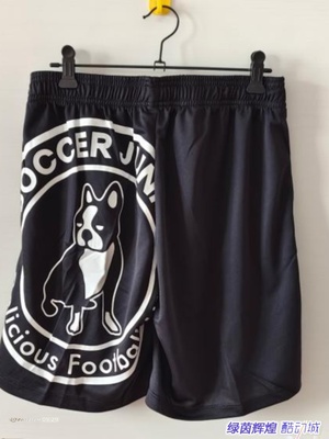 潮牌运动短裤SoccerJunky