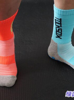 夏季防滑毛巾底正品拓索斯tocksox国产点胶神袜中筒足球训练袜子