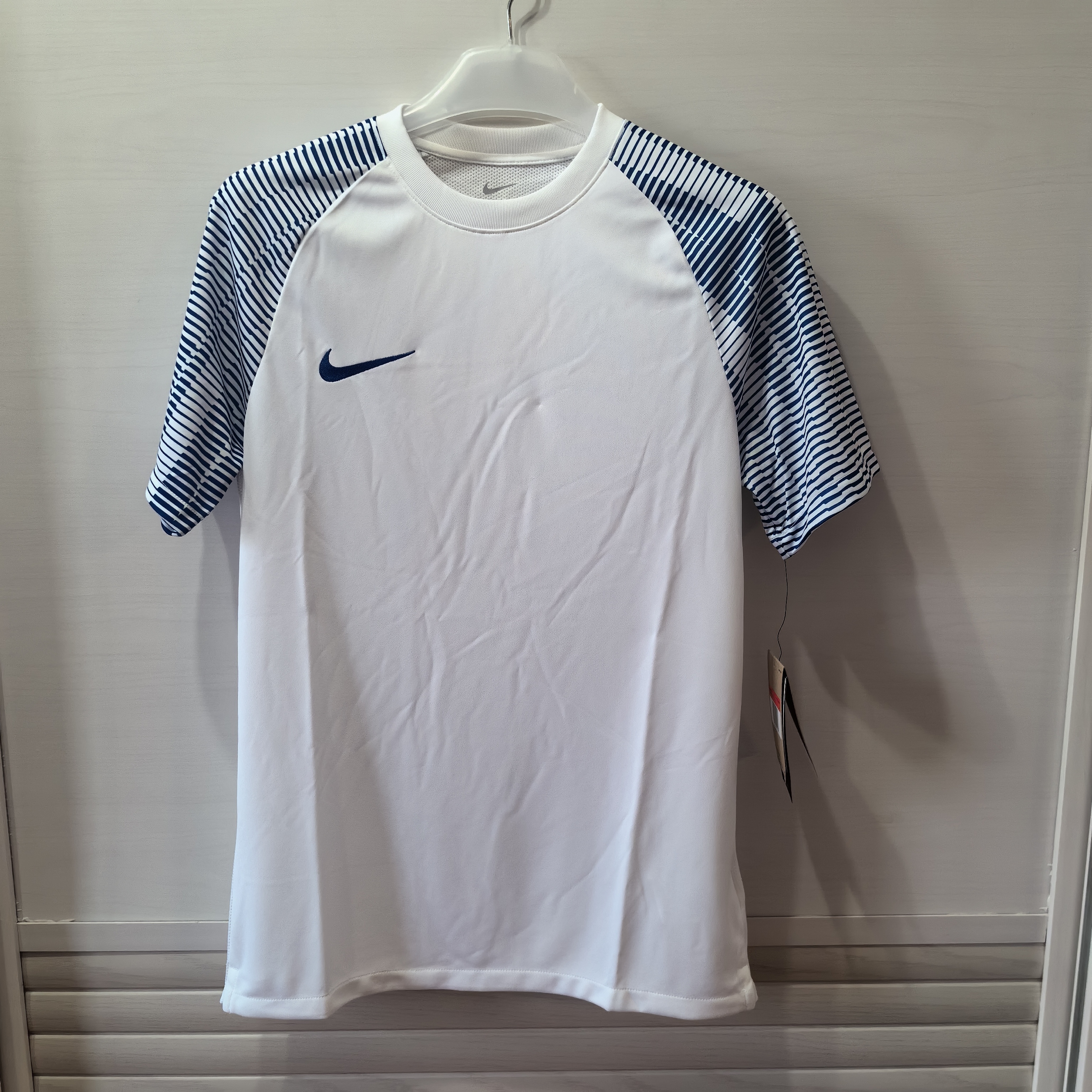 DH8032正品耐克NIKE中超申花足球训练比赛服短袖光板圆领运动T恤