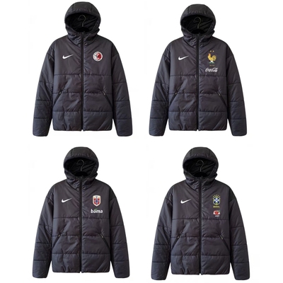 国足中超NIKE耐克足球棉衣