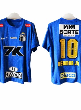IR8428耐克NIKE ADV巴西队内马尔球衣DIY足球训练服短袖运动T恤