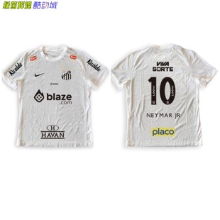 IR8428耐克NIKE高端定制DIY桑托斯内马尔ADV短袖球衣足球训练服