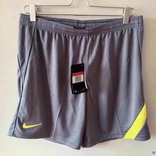 CU7770耐克NIKE中超球员版国安山东队足球训练运动五分短裤CU7769