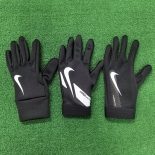 DC1985正品 加绒保暖足球运动训练比赛手套DQ6071 中超耐克NIKE冬季