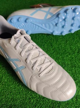 1103A027辉煌体育Asics亚瑟士DS LIGHT宽脚人工草短钉AG足球鞋