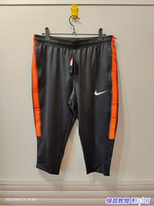 586443辉煌体育AJ8962中超男NIKE耐克足球训练收腿裤七分裤AO1323