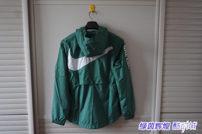 正品nike耐克男梭织风雨衣