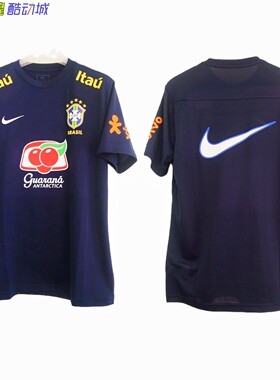 BV6709正品耐克NIKE英格兰巴西队足球训练比赛服DIY短袖T恤IB8640