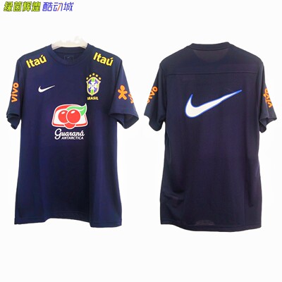 BV6709正品耐克NIKE英格兰巴西队足球训练比赛服DIY短袖T恤IB8640