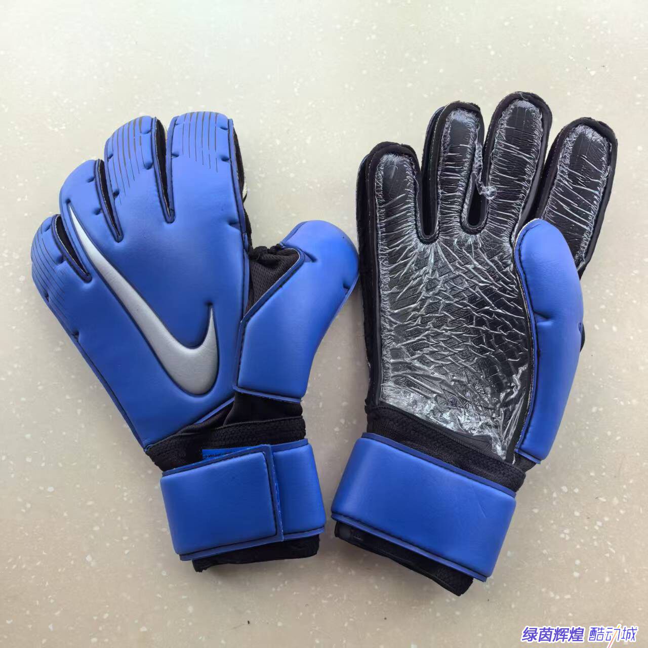 FH7292正品耐克NIKE高端中超带护指足球守门员门将手套