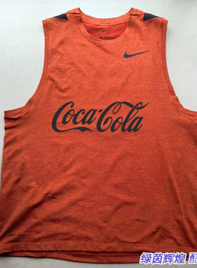 CZ1185正品NIKE耐克马拉松田径跑步足球训练无袖上衣速干背心