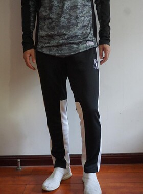 CP19530运动潮牌soccer junky足球狗训练收腿男休闲针织运动长裤