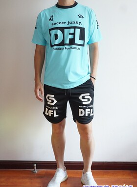 CP21859运动潮牌soccerjunky足球狗短袖速干训练上衣男T恤CP17536