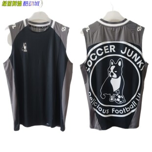 SJ26A06足球狗SOCCER JUNKY运动速干跑步健身背心坎肩训练马甲