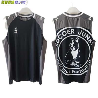 SJ26A06足球狗SOCCER JUNKY运动速干跑步健身背心坎肩训练马甲