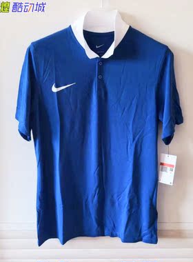 耐克NIKE中超足球服POLO衫