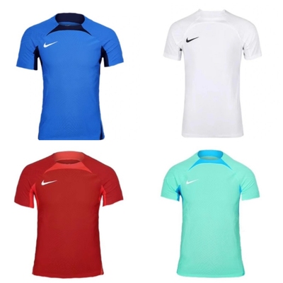 DR0668耐克NIKE高端ADV针织短袖球衣透气高弹力运动T恤足球训练服