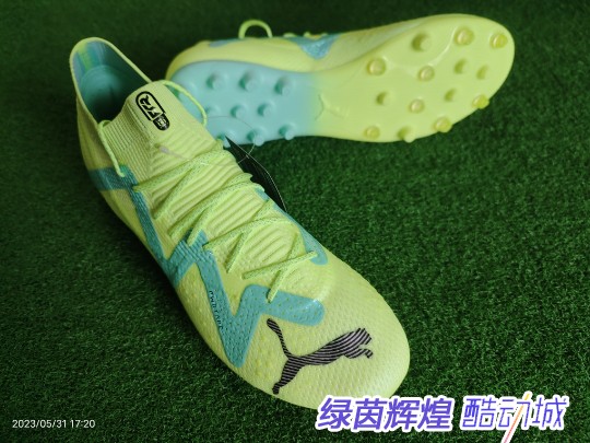 107168 03正品PUMA彪马FUTURE高帮MG高端人工草短钉AG防滑足球鞋