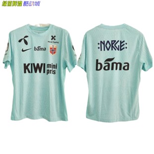 IR8428耐克NIKE高端定制DIY挪威国家队ADV短袖球衣足球比赛训练服