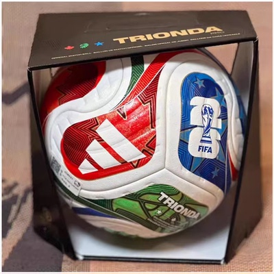 JD8021正品adidas阿迪达斯三重浪TRIONDA 26年FIFA世界杯比赛用球
