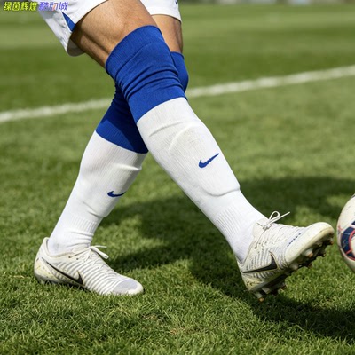 PAA871正品2023中超球员版耐克NIKE训练比赛防滑毛巾底长筒足球袜
