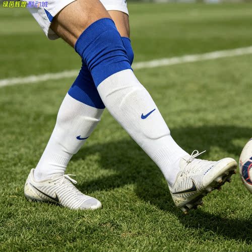 PAA871正品2023中超球员版耐克NIKE训练比赛防滑毛巾底长筒足球袜