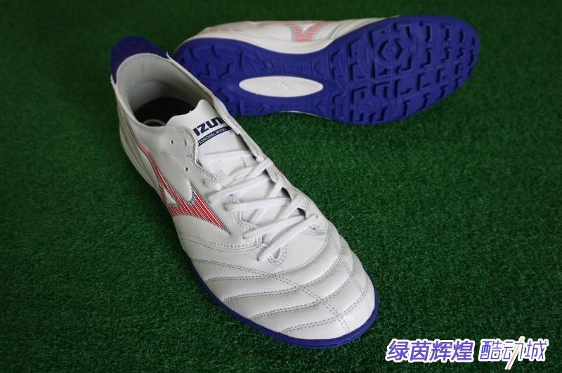 P1GD218462正品美津浓Mizuno MORELIA碎钉TF袋鼠皮人工草足球鞋