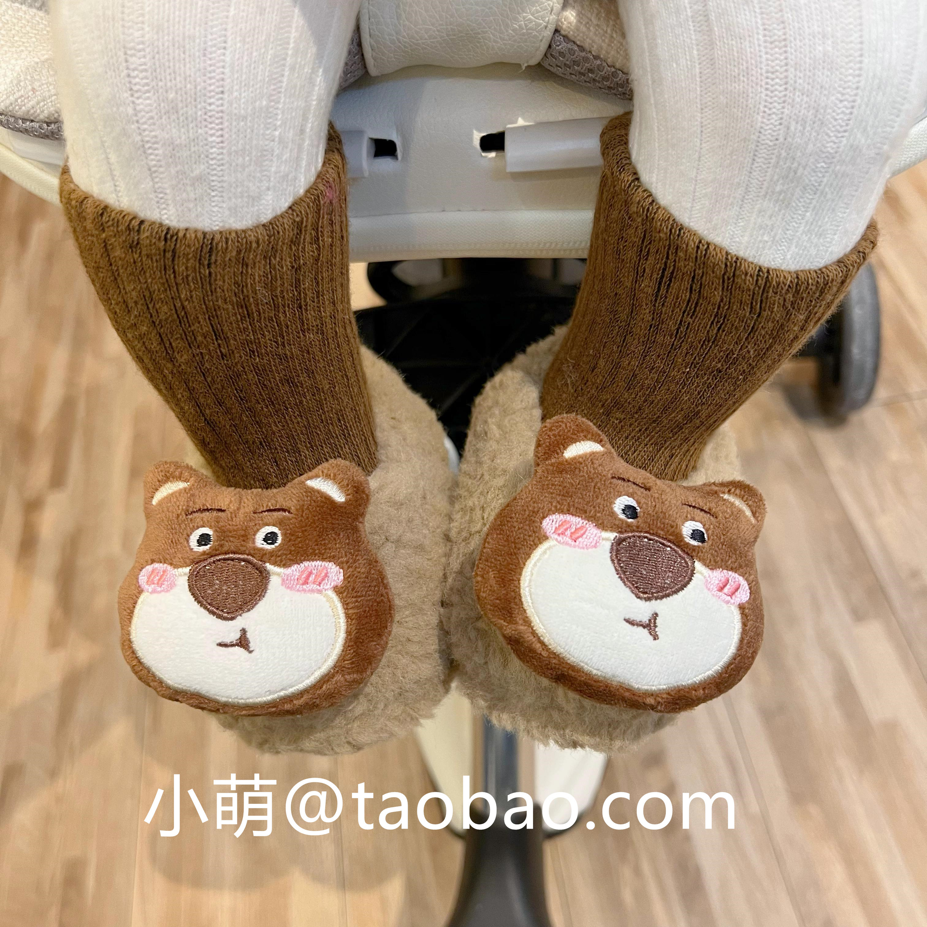 婴儿棉鞋秋冬加绒加厚保暖