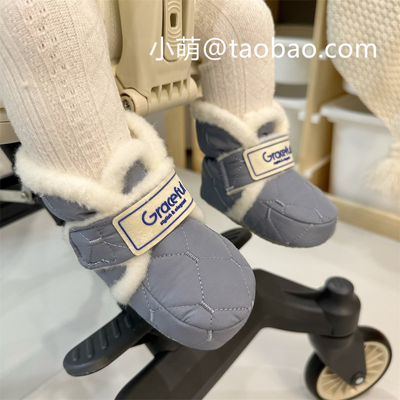 冬季婴幼儿鞋子0-1岁软底学步鞋男女宝宝6-12个月保暖加厚棉鞋,童鞋/婴儿鞋/亲子鞋,婴儿步前鞋/袜鞋,淘宝优惠券,粉丝福利购,淘宝优惠卷