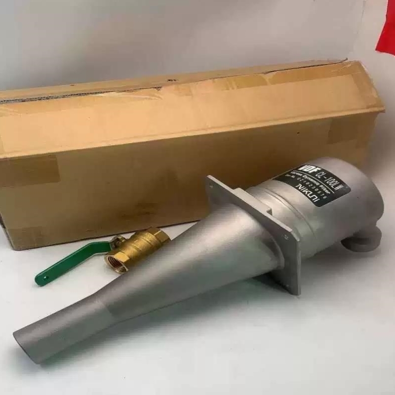 CL-100LWNIKUNI尼可尼VDF旋涡固液分离器VDF100KITZ 600WOG