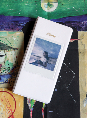 拍立得相册适用于宝丽来600相纸itype照片5寸相册w300相纸纪念册