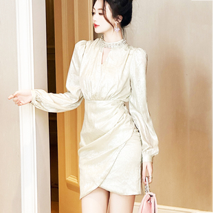 泰式 场合礼服 通勤温柔知性甜辣妹老钱松弛冷淡肌理极简洋气质正式