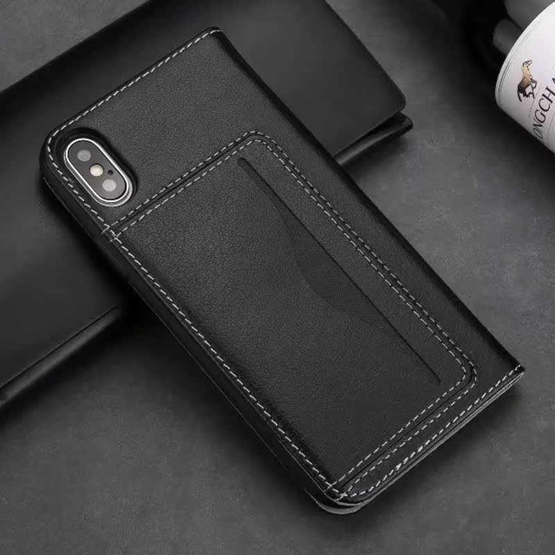iPhone XÕæÆ¤ÊÖ»úÌ× Æ»¹ûiPhoneXÖÇÄÜÐÝÃ߿Ǵø²å¿¨¹¦Äܱ£»¤Ìׯ¤Ì×