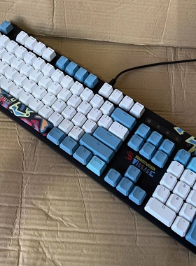 双飞燕机械键盘血手幽灵F200Q升级版光轴百水先生电竞键盘