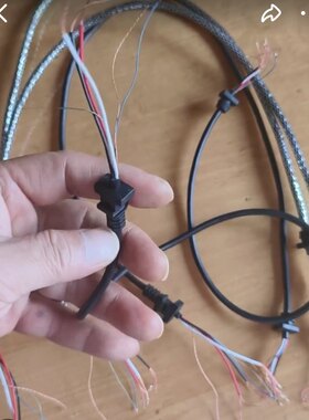 全新通用西伯利亚s21 s18 s19耳机尾线 带夹丝防扯