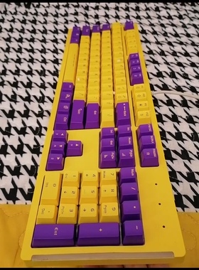 正品网吧达尔优CK520电竞黄光轴青轴机械键盘游戏USB接口网咖有线