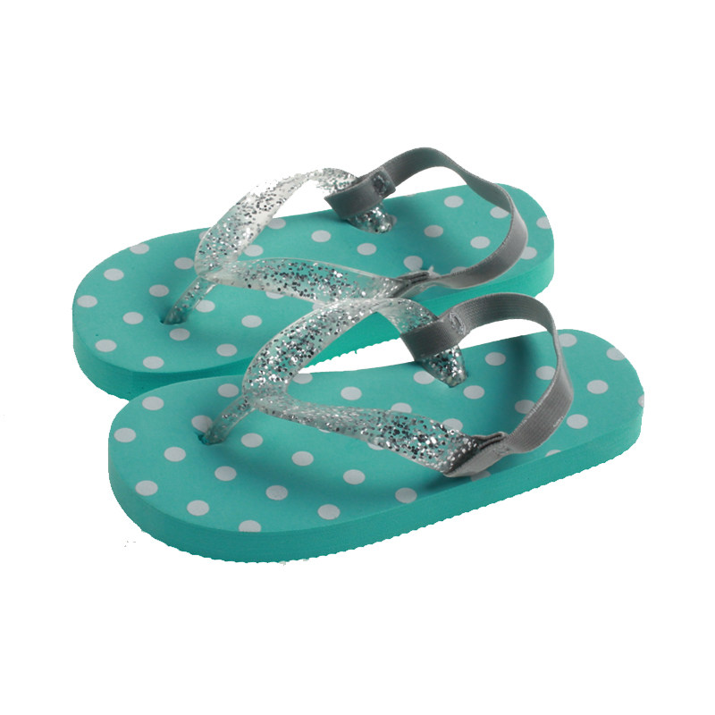 Pantoufles enfants en autre GIFTFANCY pour été - semelle mousse - Ref 1004370 Image 1